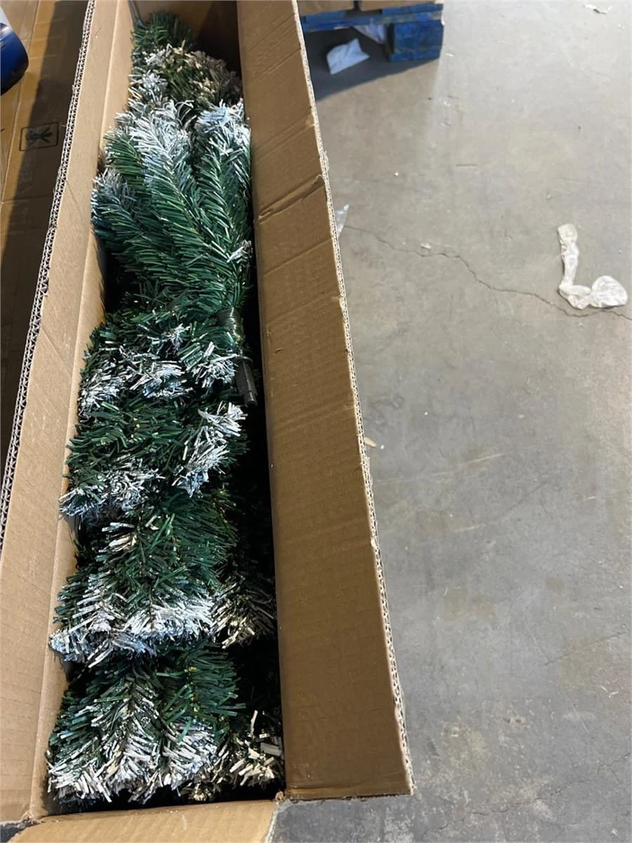 Artificial Frosted Christmas Tree - photo 2