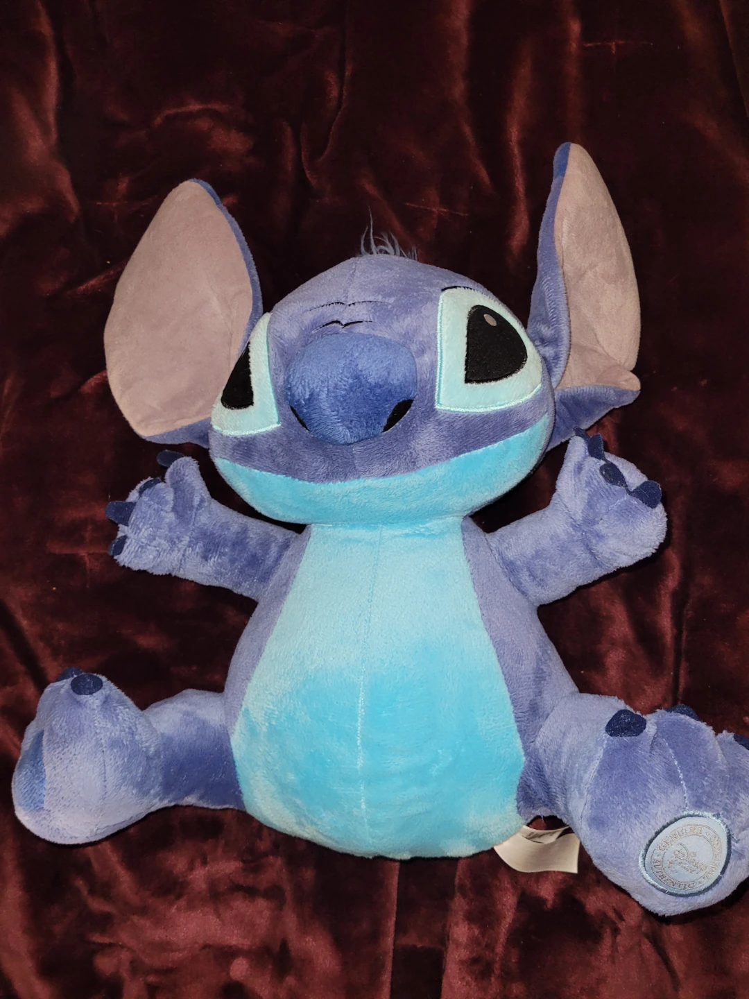 Stitch Disney store plush