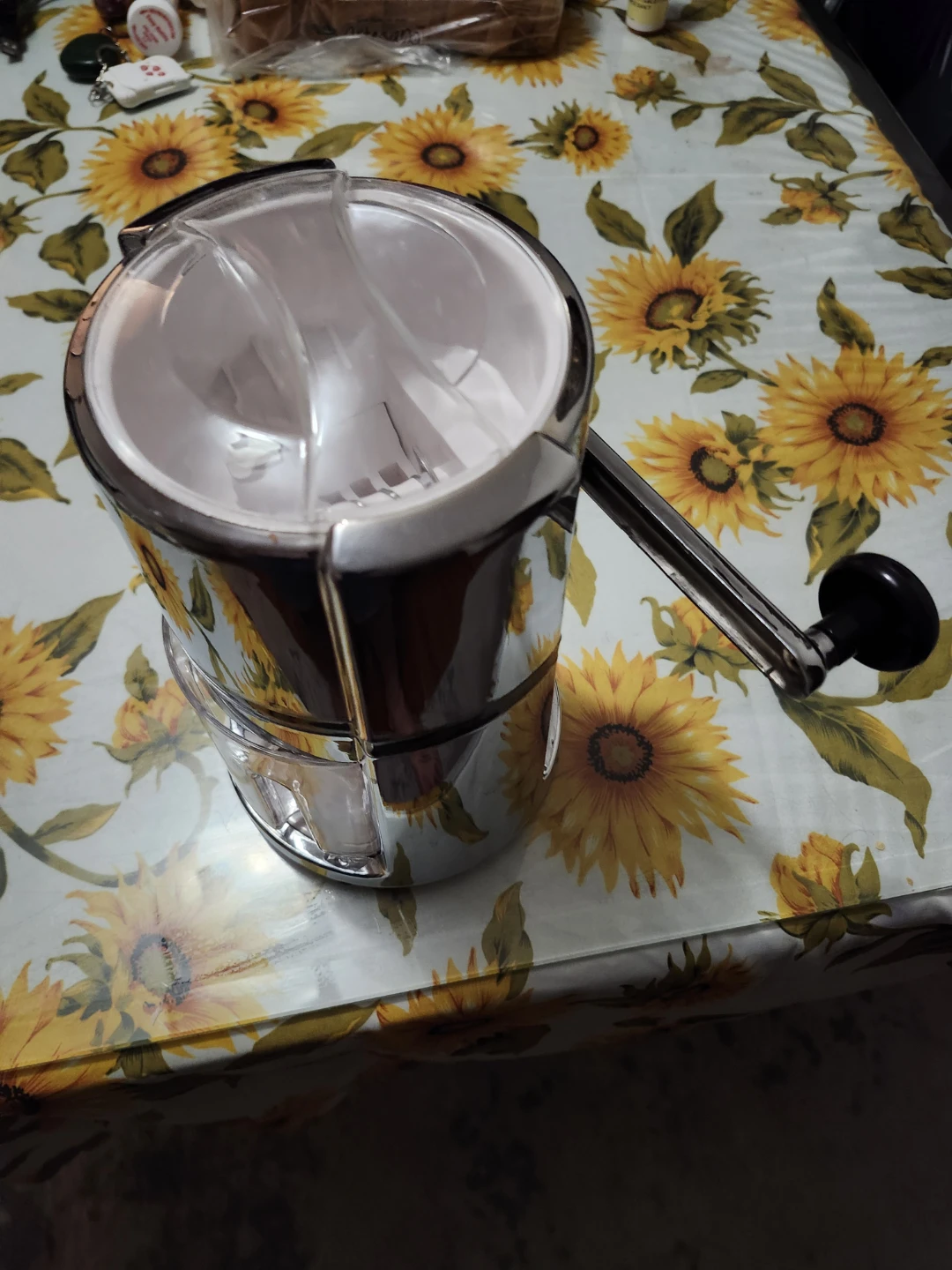 Manual Ice Crusher