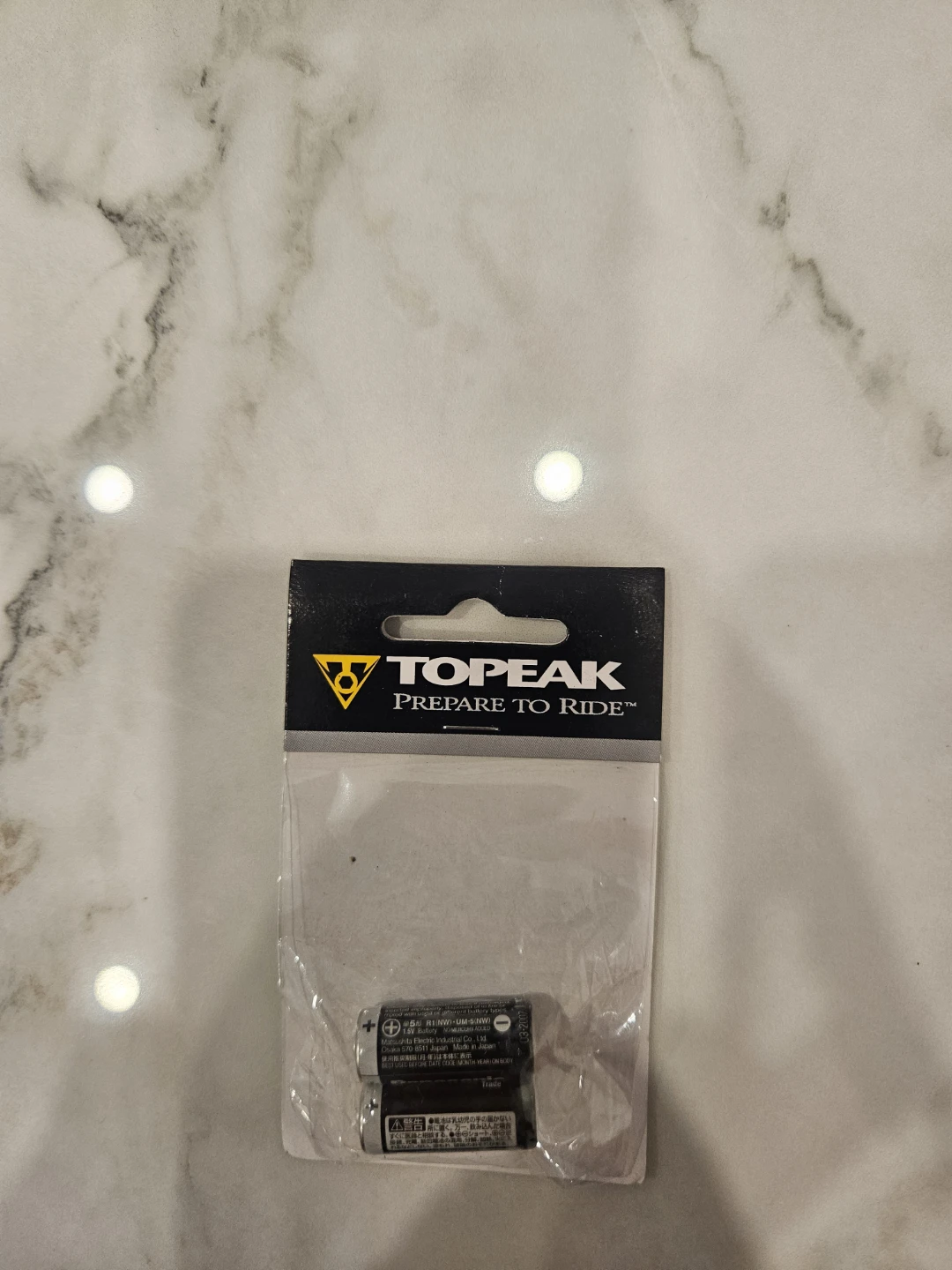 Topeak N Size Battery for WhiteLite DX and RedLite UFO - photo 2