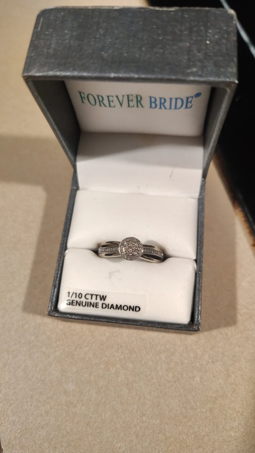 Forever Bride 1/10 CTTW Diamond Ring