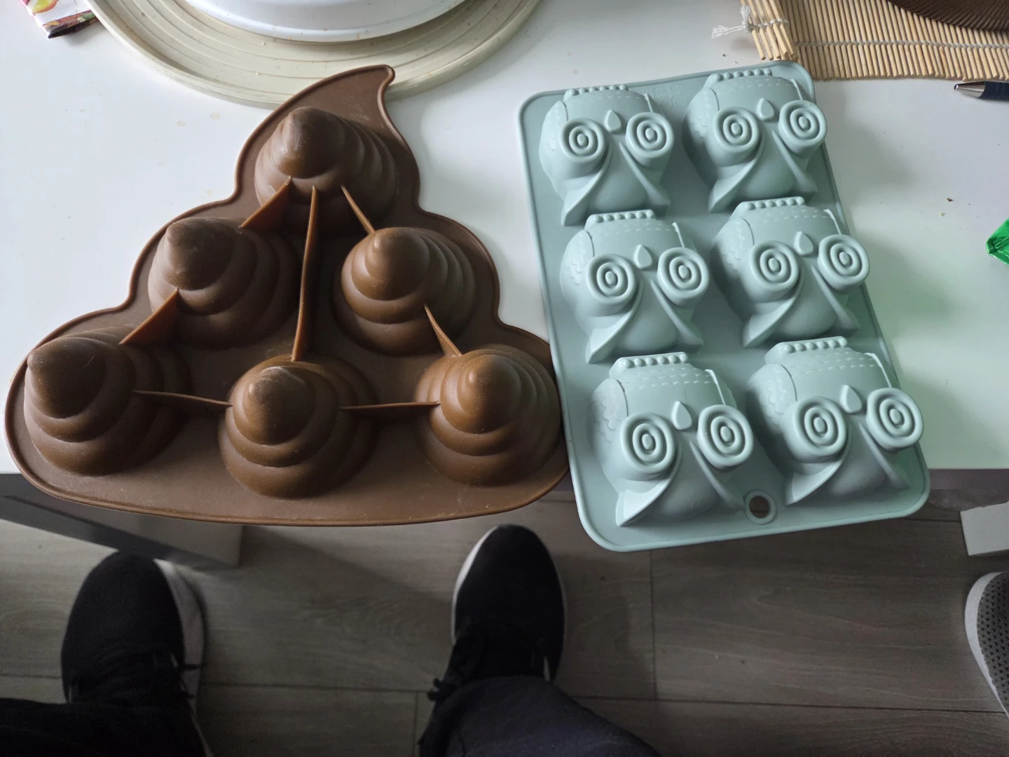 Set of 2 Silicone Baking Molds - photo 3