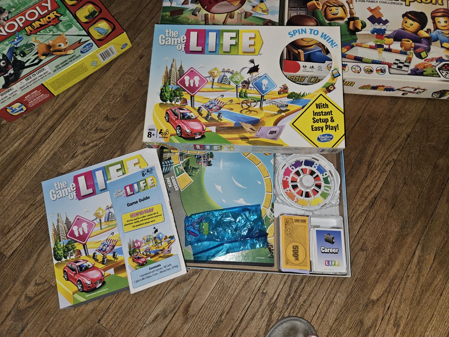 Set of 5 Board Games - photo 2
