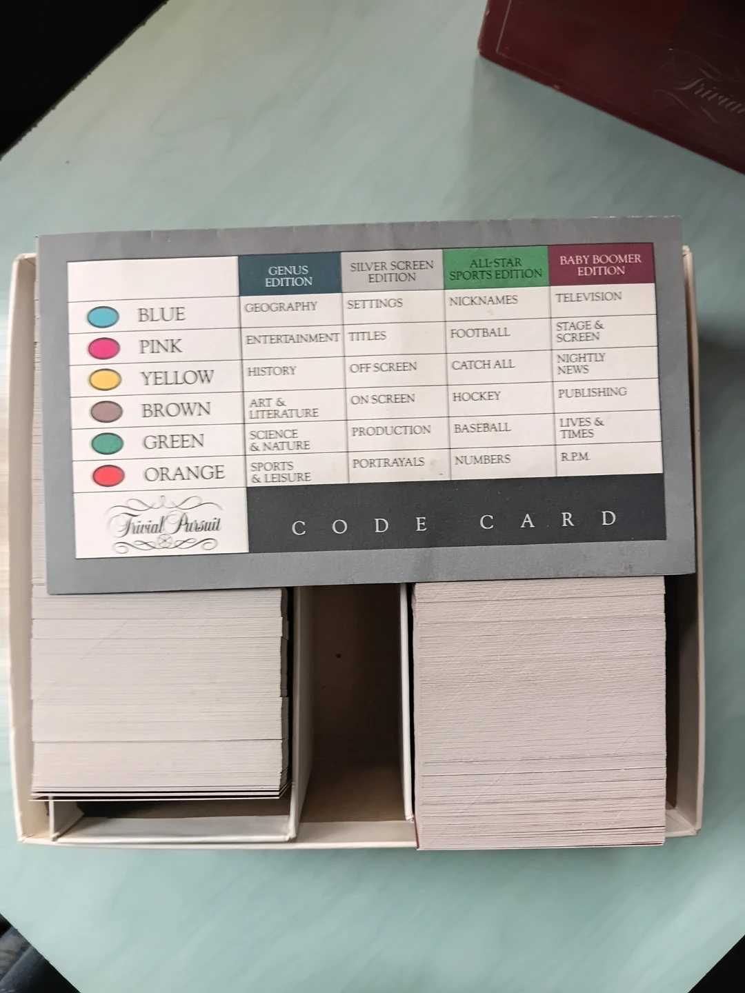 Trivial Pursuit Baby Boomer Edition - photo 2
