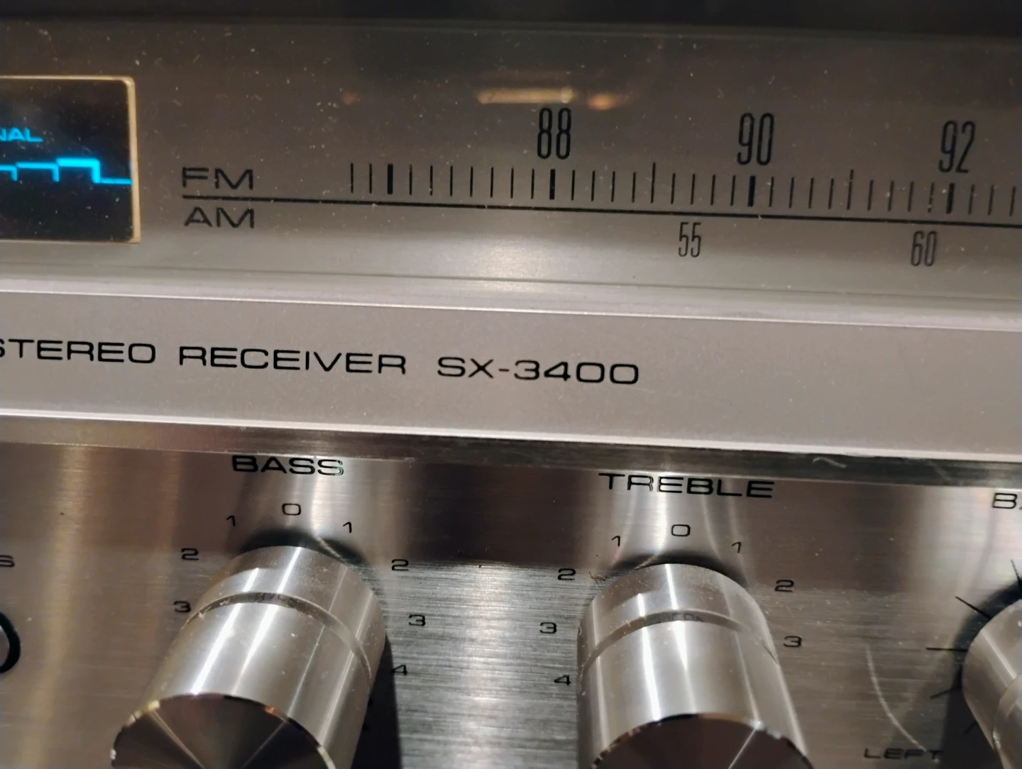 Pioneer SX-3400 Stereo Receiver - photo 3