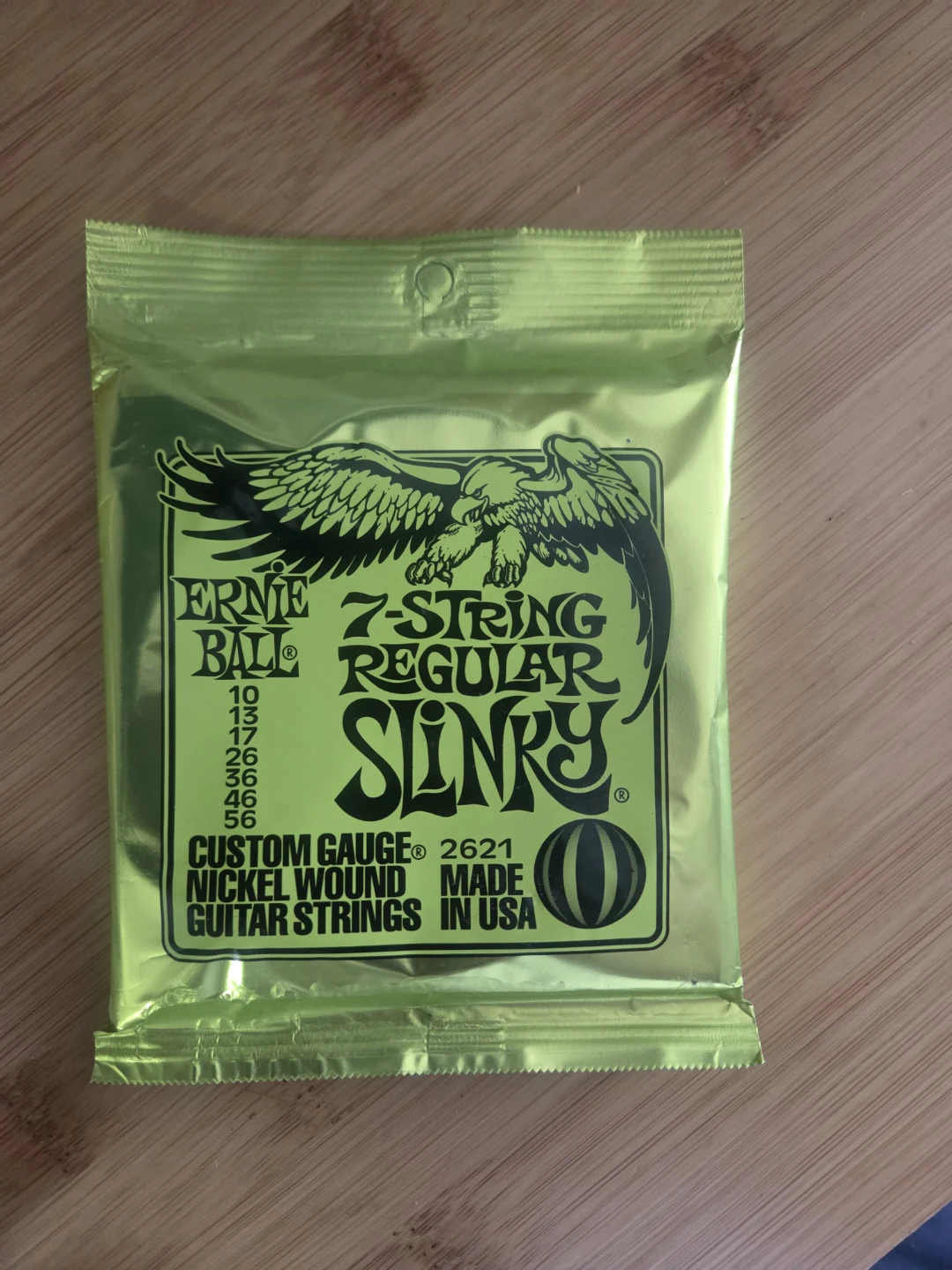 Ernie Ball 7-String Regular Slinky Guitar Strings