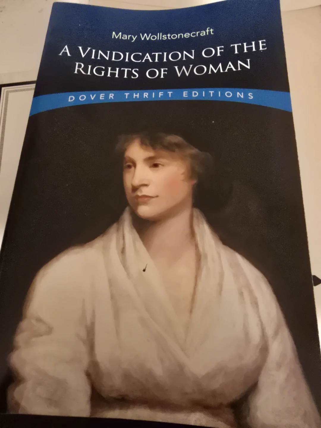 A Vindication of the Rights of Woman - Dover Thrift Edition