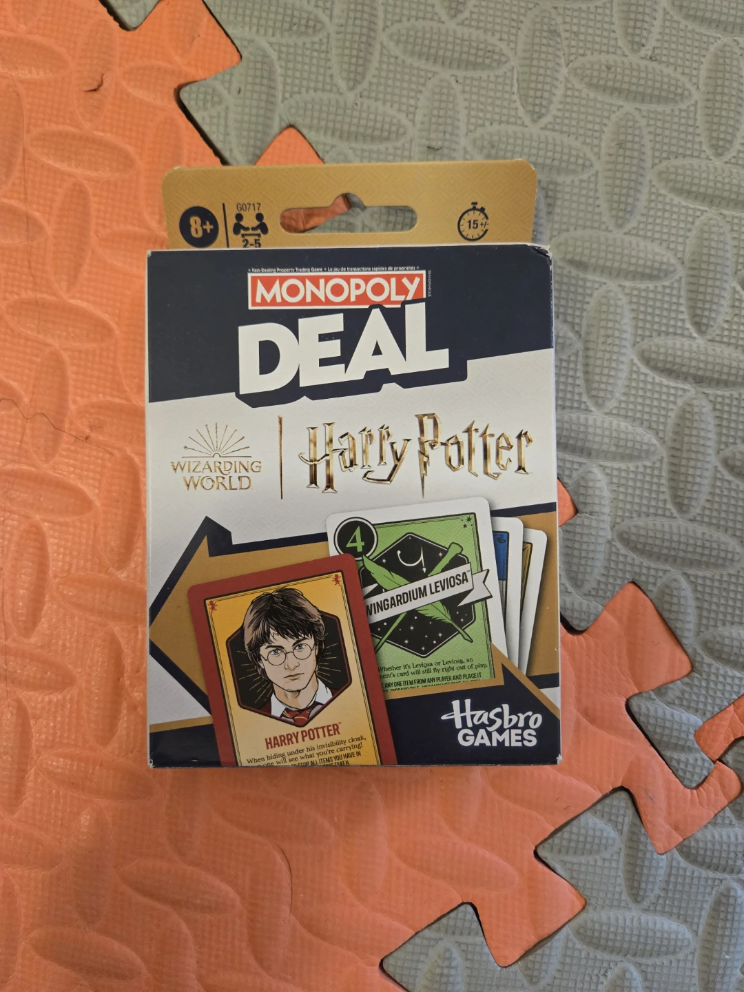 Hasbro Harry Potter Monopoly Deal Card Game