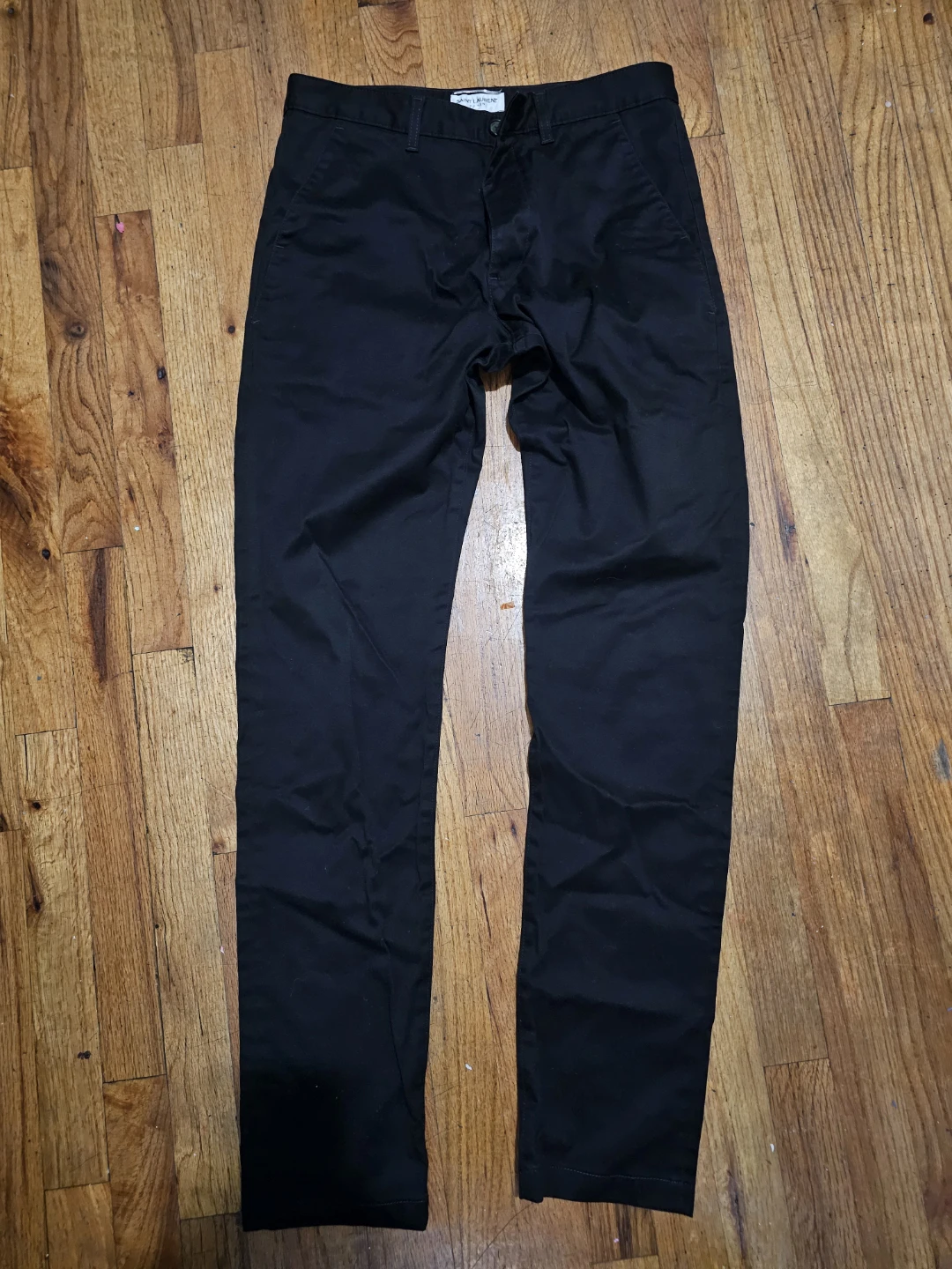 Saint Laurent Paris Black Pants
