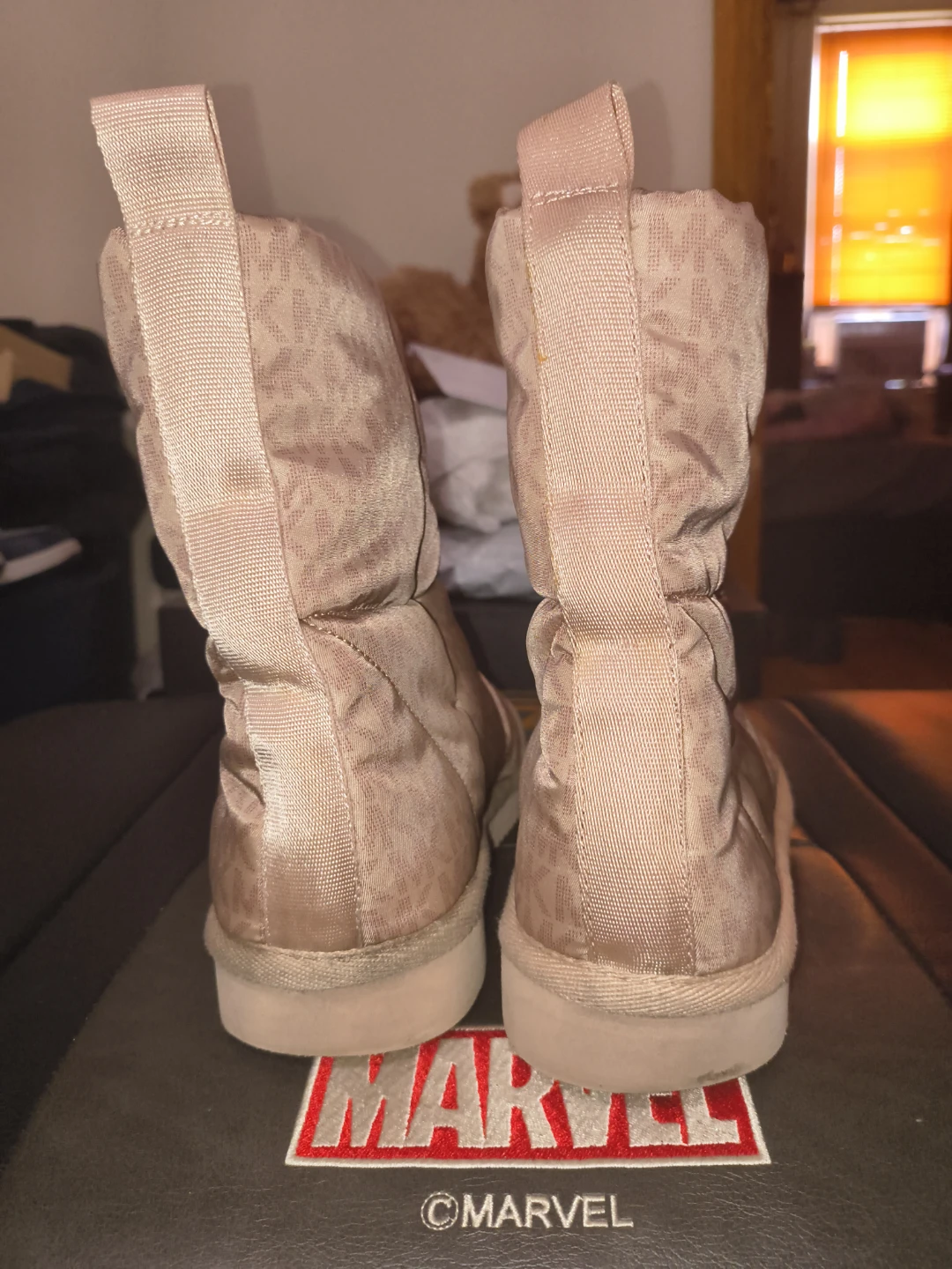 Michael Kors MK Logo Puffer Boots - photo 3