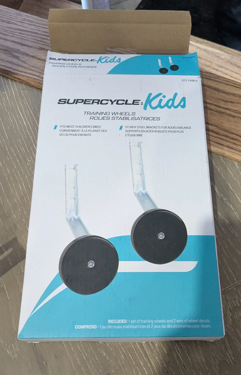 Adjustable Training Wheels