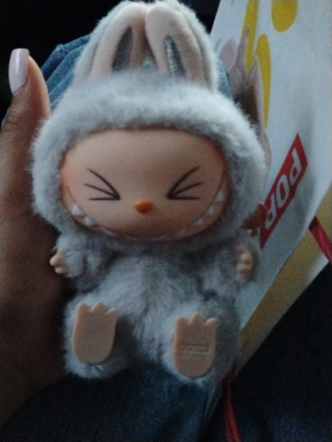 Pop Mart Labubu The Monsters Plush Figure