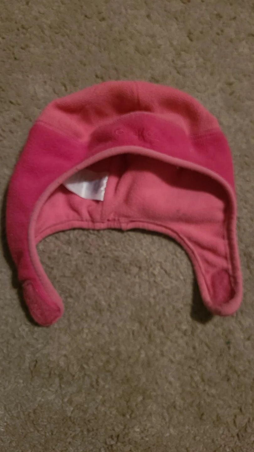 OshKosh B'gosh Pink Fleece Hat 12-24M🏈