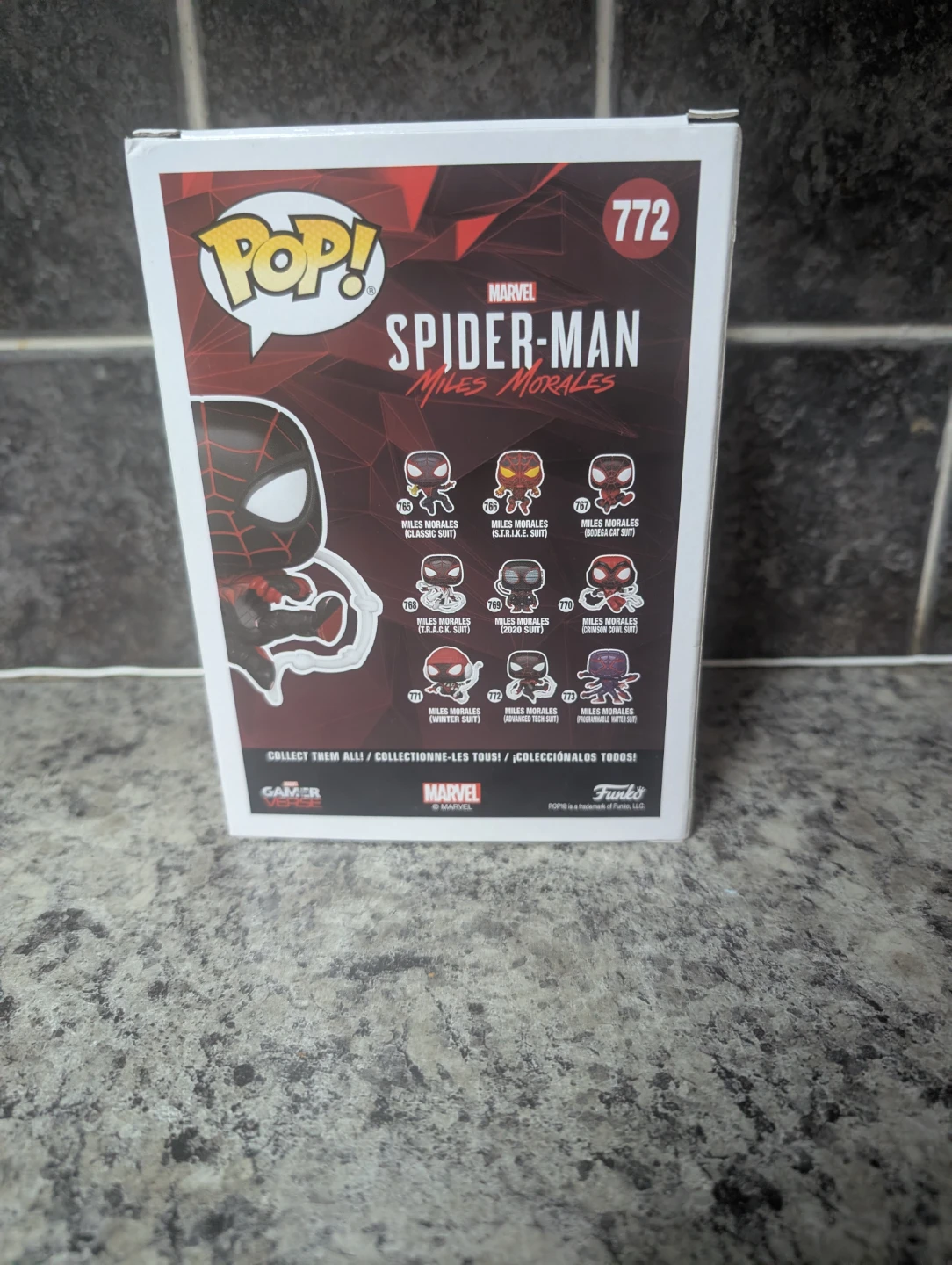 Funko Pop! Marvel Spider-Man Miles Morales #772 - photo 3