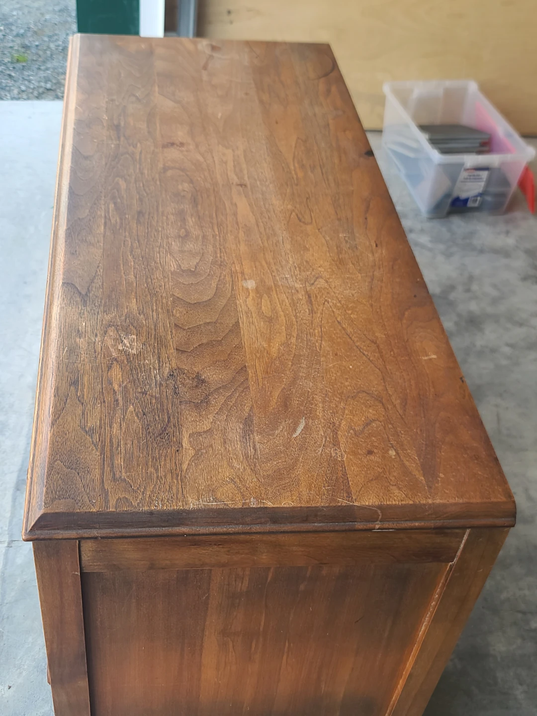 Vintage Wooden Writing Desk - photo 5