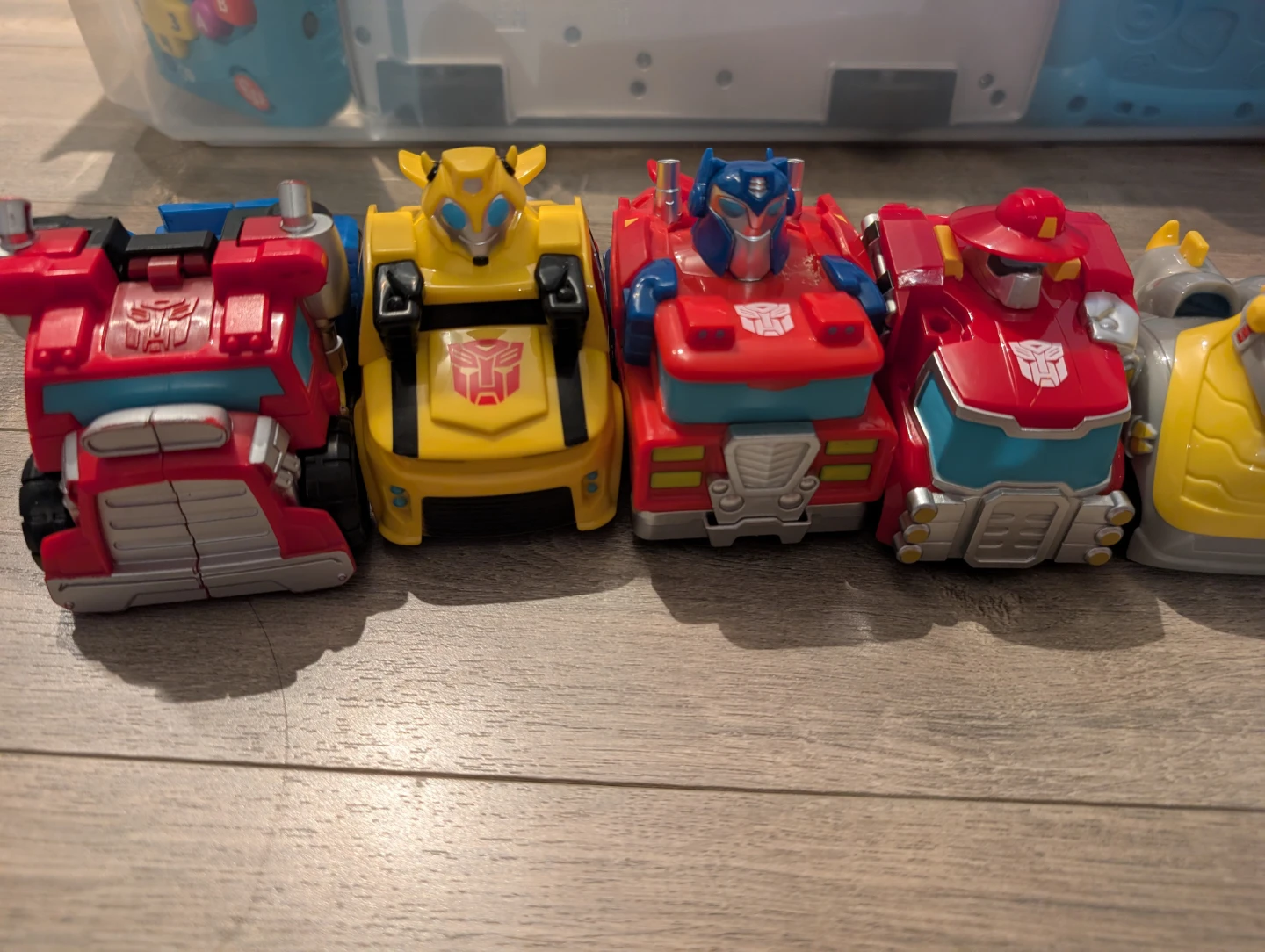 7 Transformers Rescue Bots Toys - photo 3