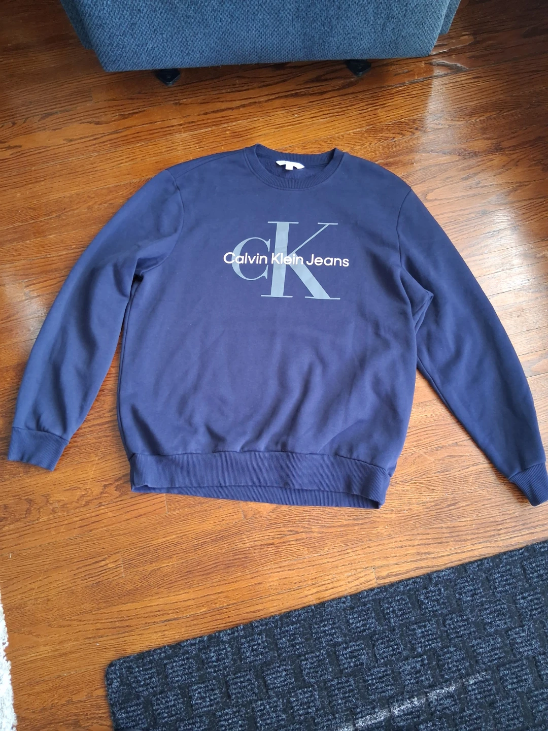 Calvin Klein Jeans navy crewneck sweatshirt