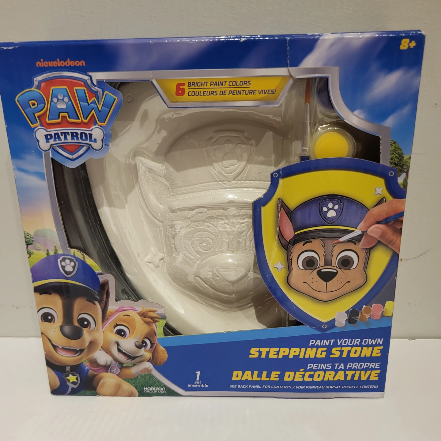 Paw Patrol Stepping Stone and 2 Plush Keychains - photo 4