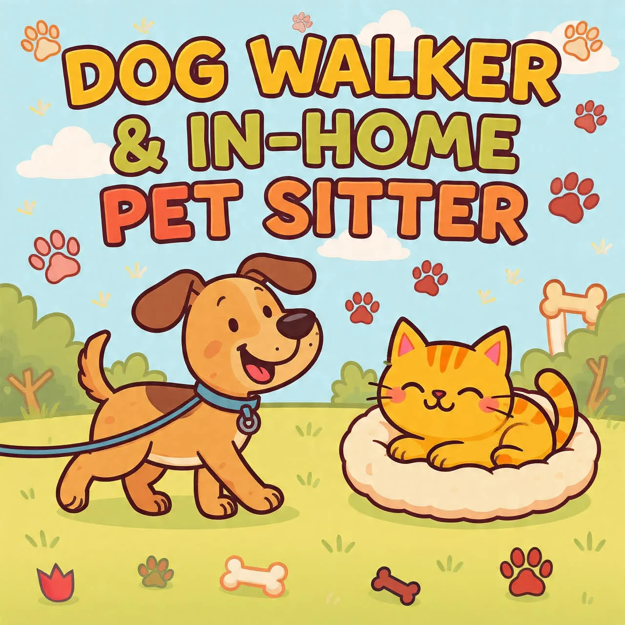 Riverside South Dog Walker & In-Home Dog Sitter