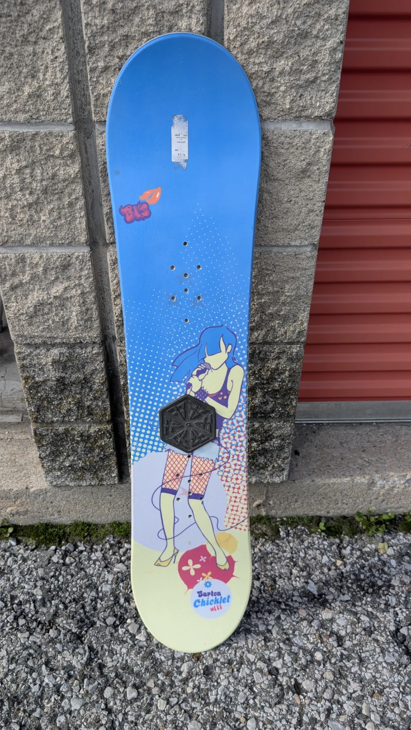 Burton Chicklet Snowboard