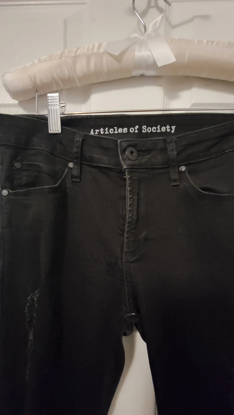 Articles of Society Black Jeans Size 28 - photo 2