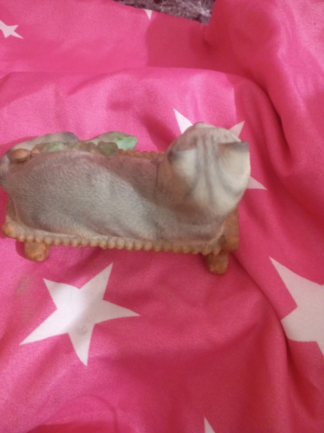 Stone Critters Cat🏈 - photo 3