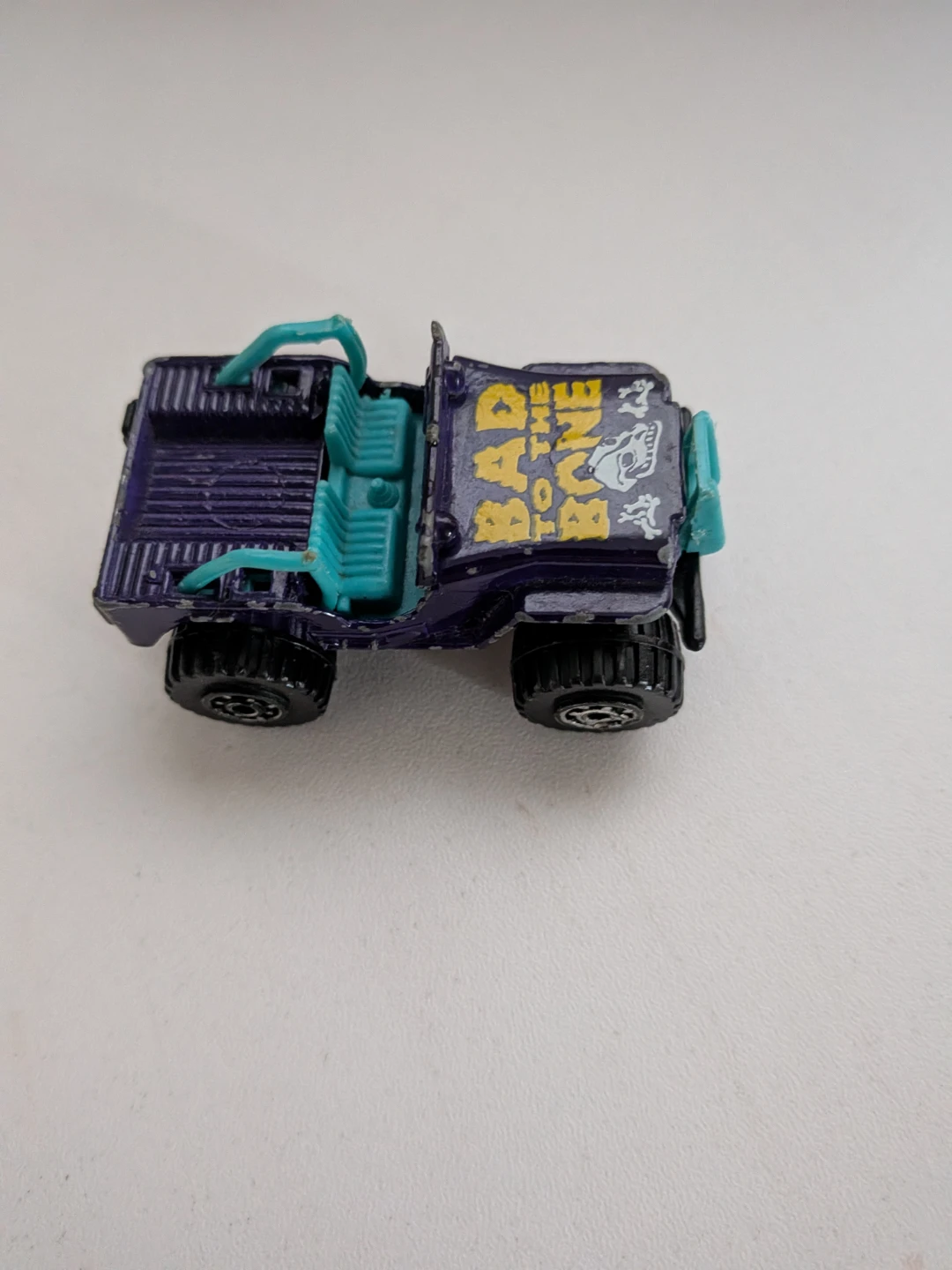 Bad to the Bone Toy Jeep - photo 2