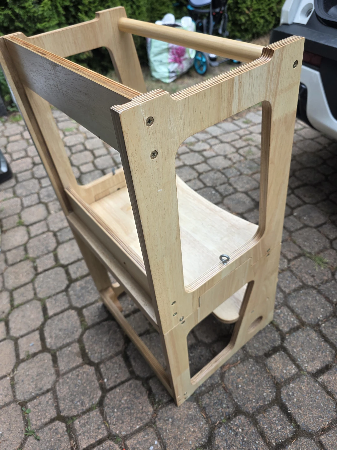 Wooden Kitchen Helper Stool - photo 4