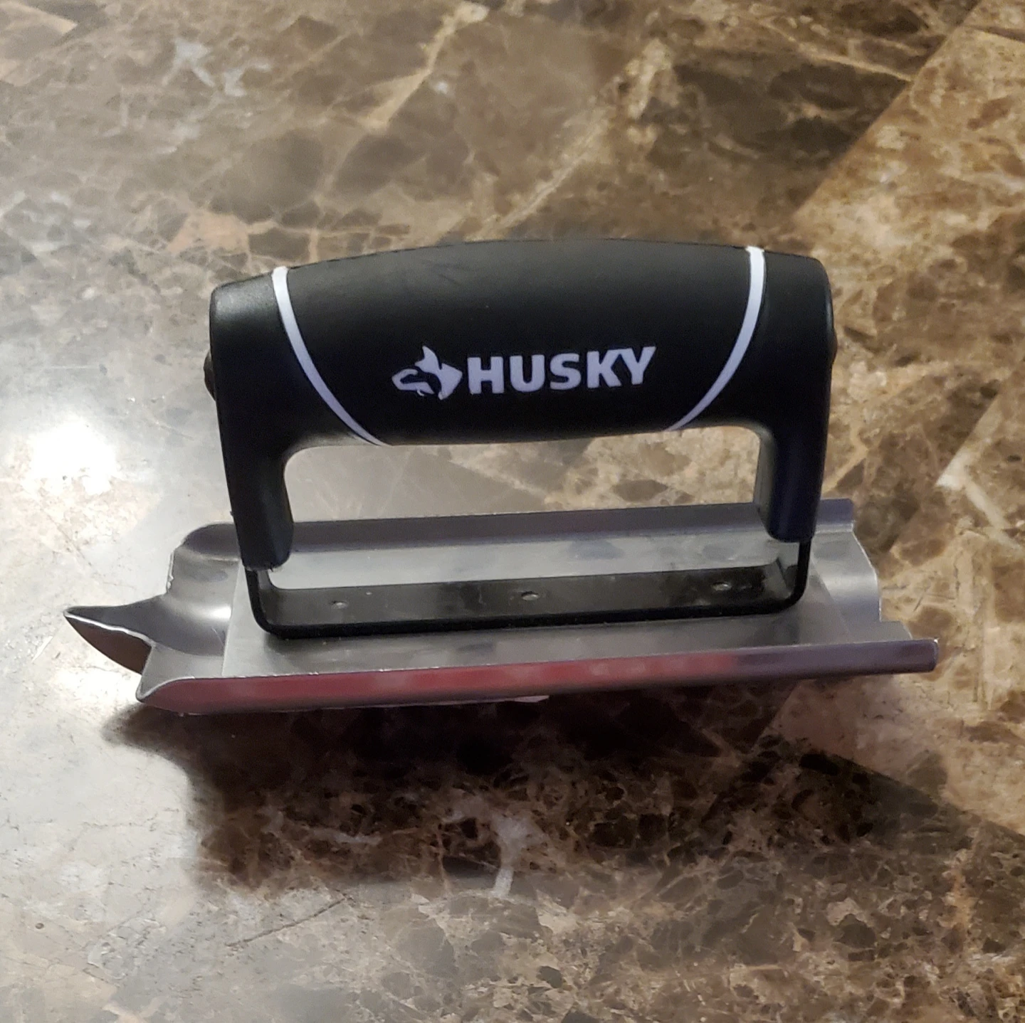 Husky 6 - inch x 3 - inch Stainless Steel  Hand Groover