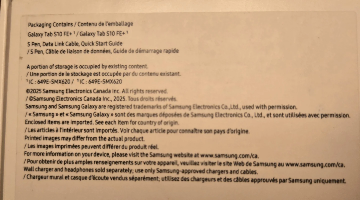 Samsung Tablet + Case + Screen Protector - photo 5