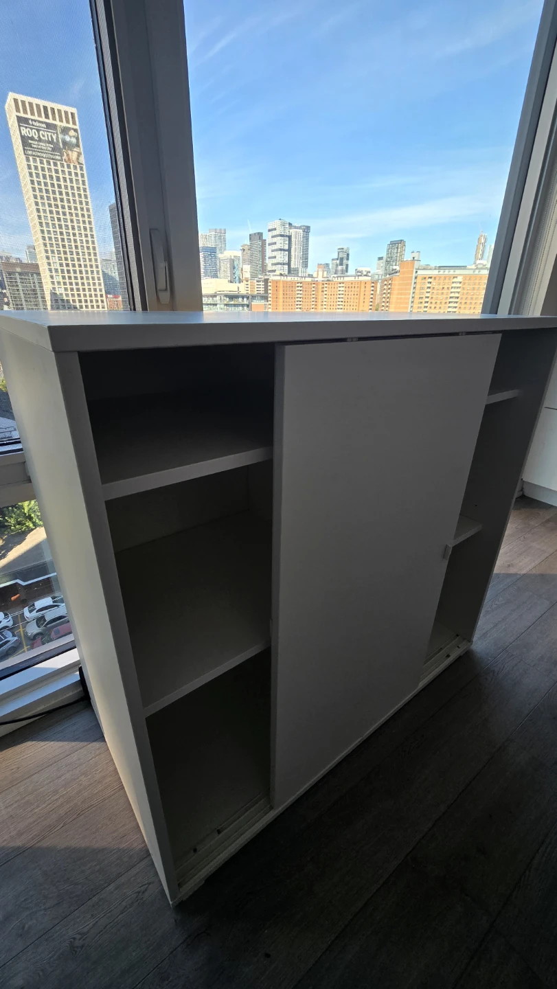 IKEA VIHALS Storage Cabinet with Sliding Doors - photo 3