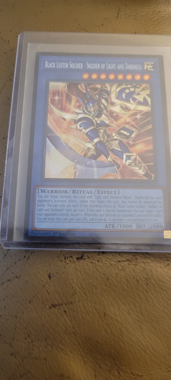 Black Luster Soldier - Soldier of Light and Darkness