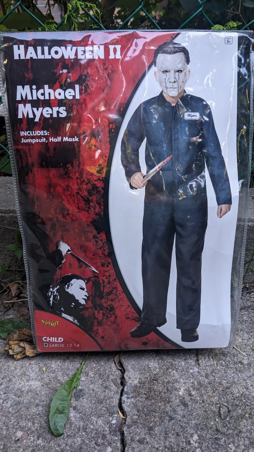 Spirit Halloween II Michael Myers Costume Child Large