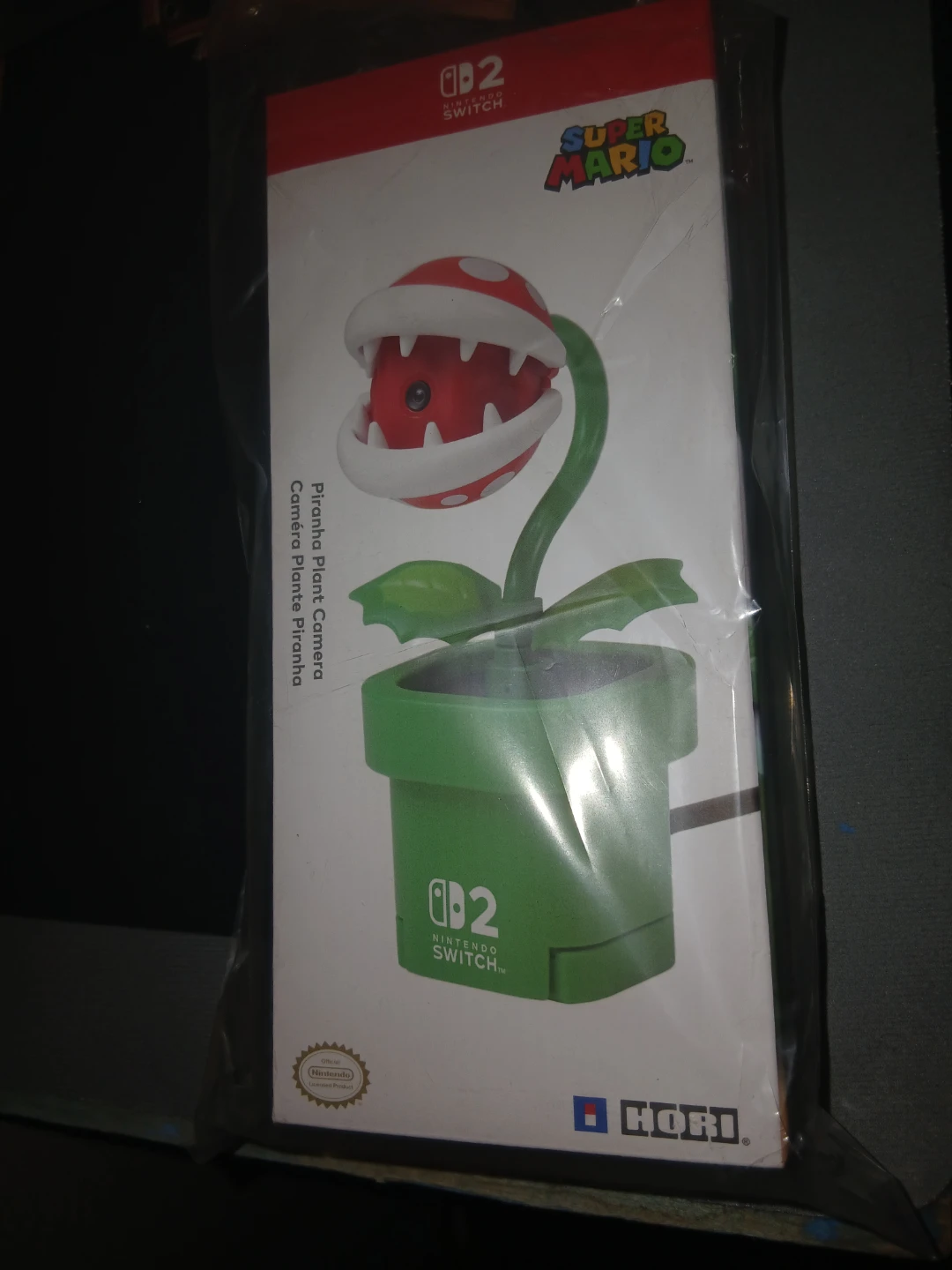 Nintendo Switch Piranha Plant Camera