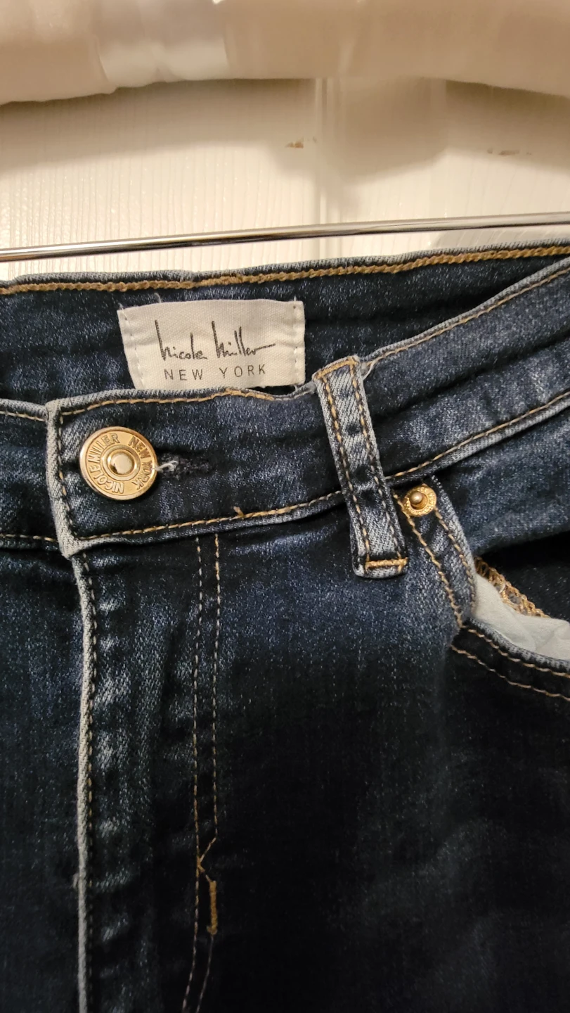 Nicole Miller New York Jeans Size 8 - photo 2