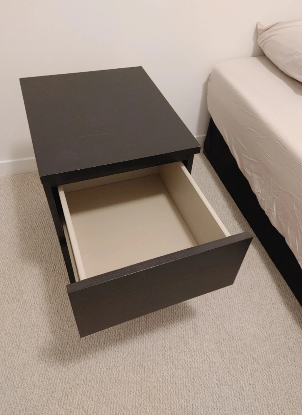 IKEA MALM Chest of 2 Drawers - Black-Brown - photo 5
