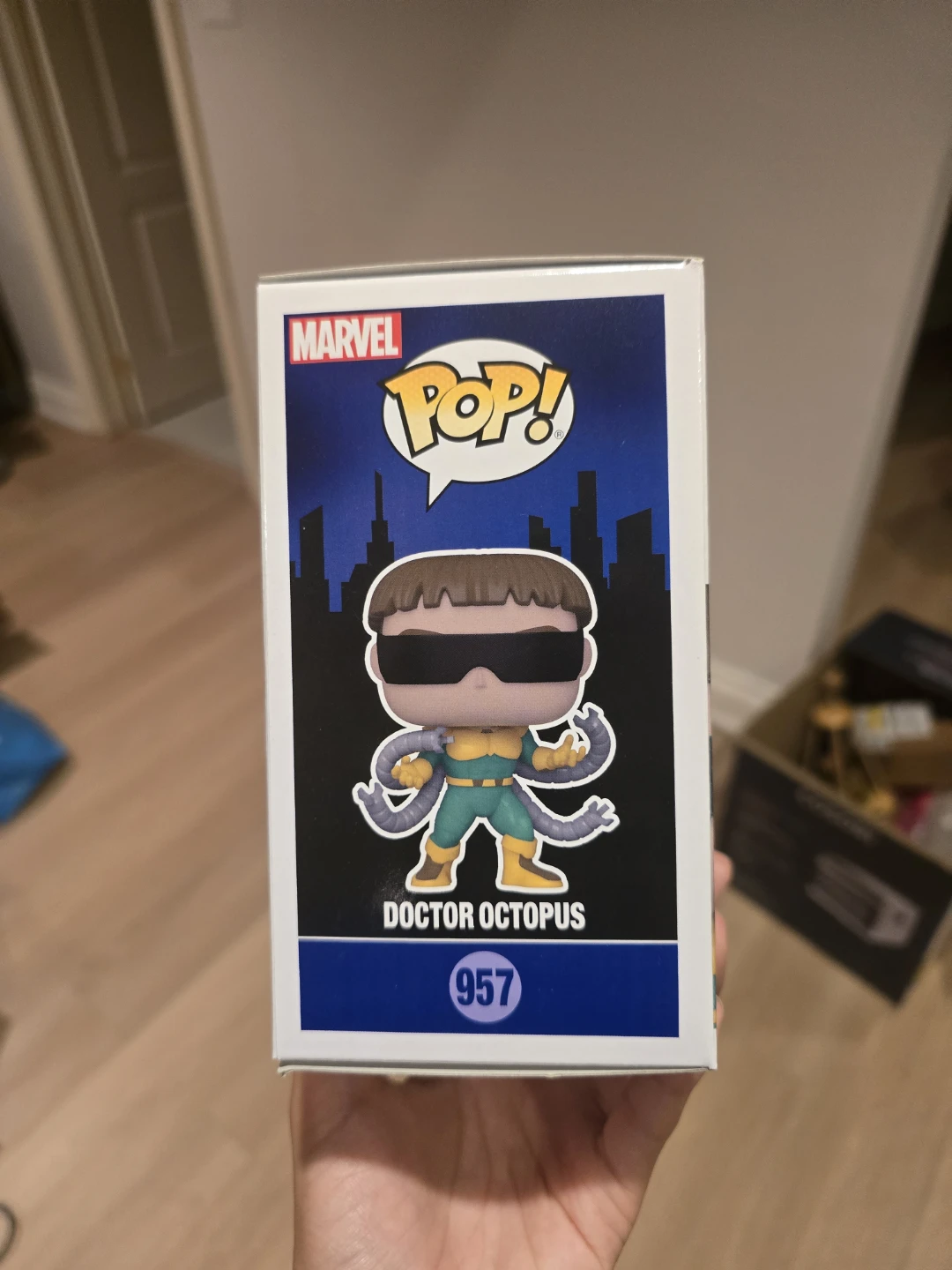 Funko Pop #957 Doctor Octopus New in box - photo 3