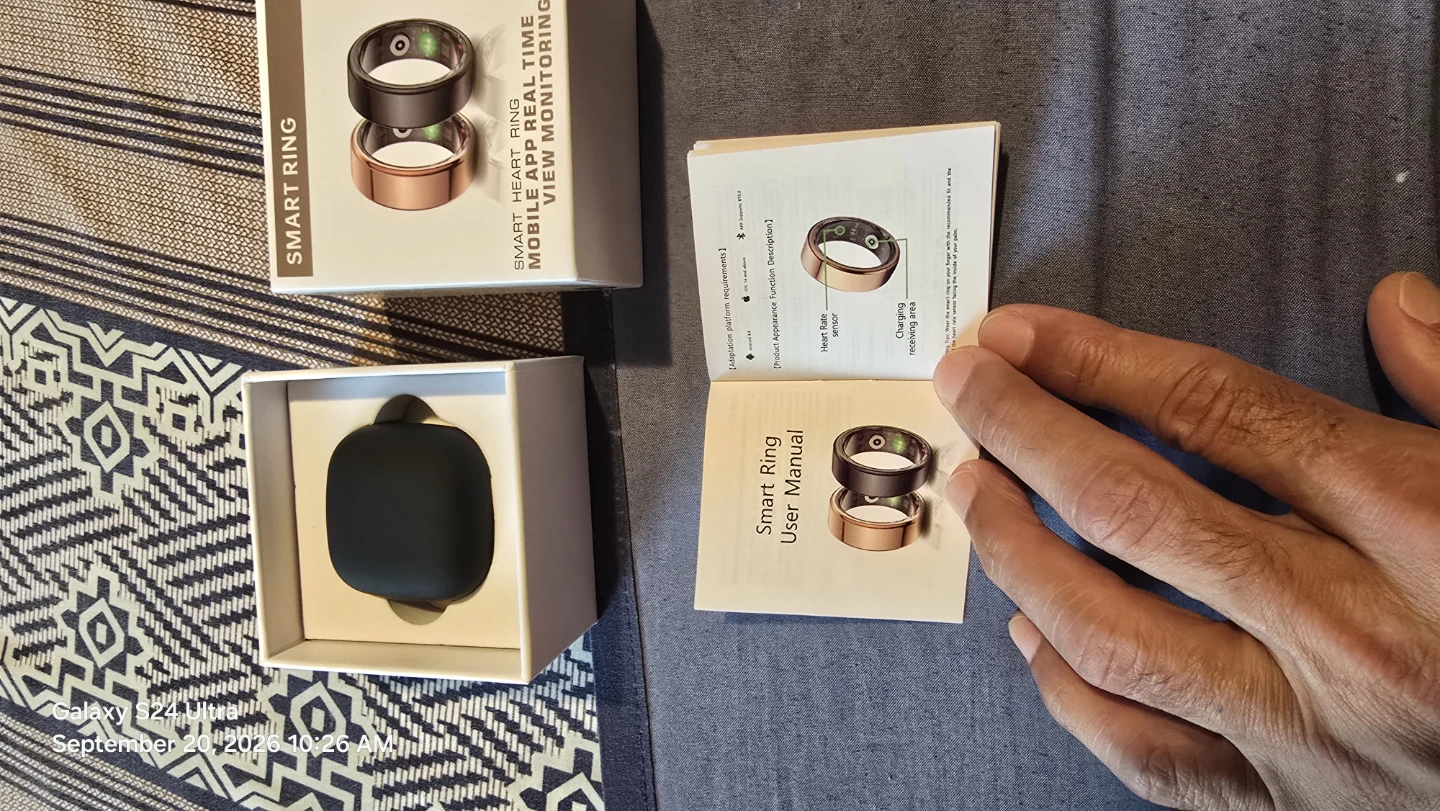 Smart Ring Fitness Tracker - photo 4