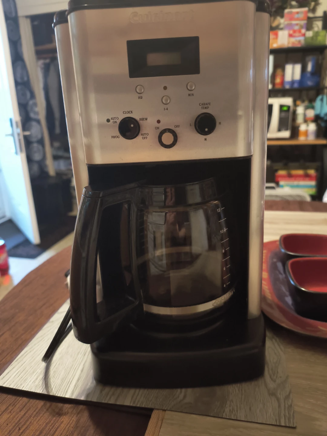 Cuisinart 12-Cup Programmable Coffee Maker