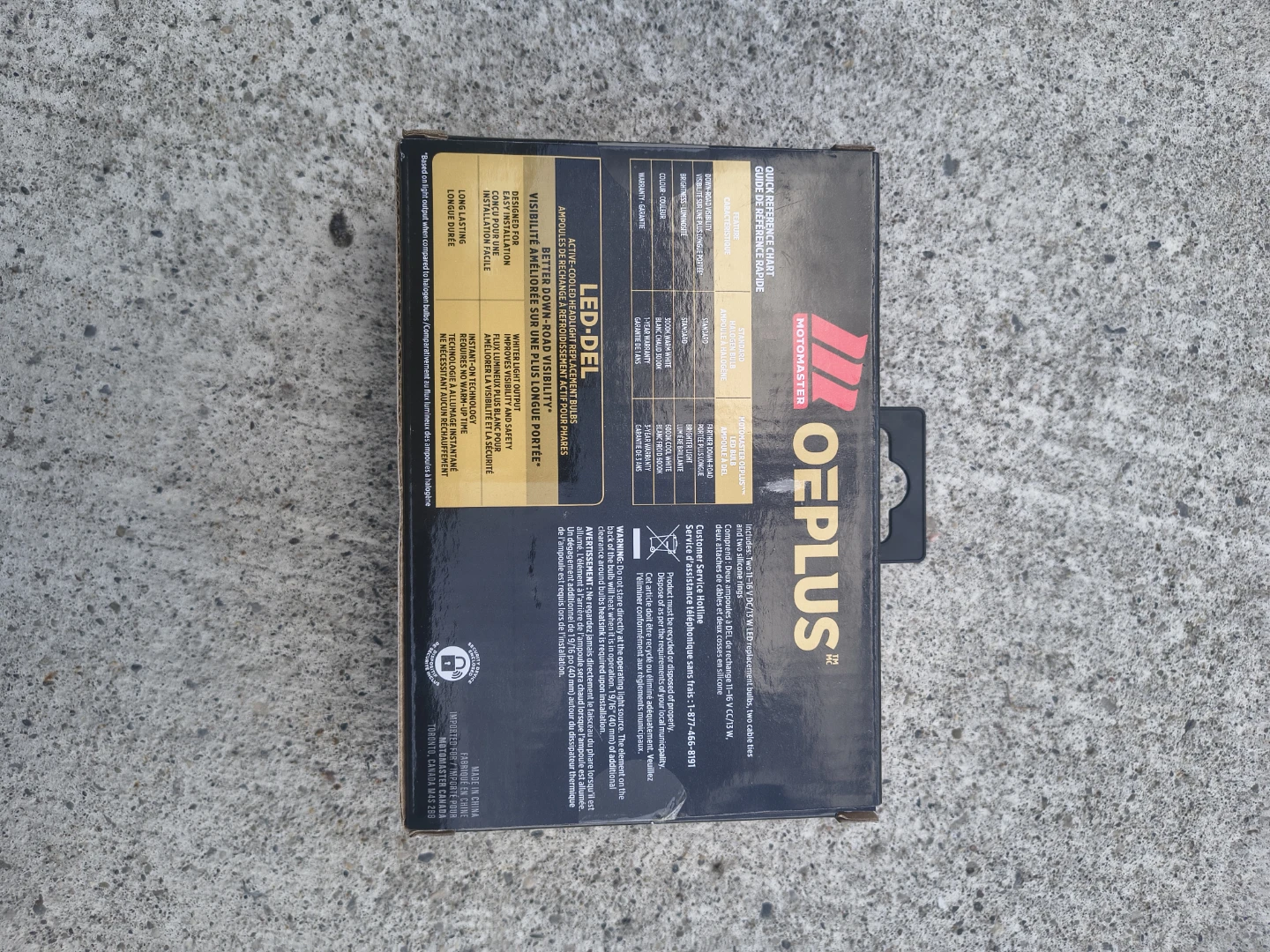 MotoMaster OEPLUS LED Headlight Bulbs 9003/H4 - photo 2