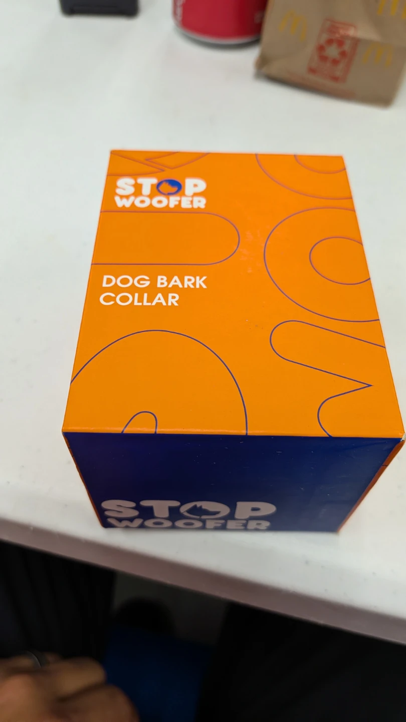 Stop Woofer Dog Bark Collar