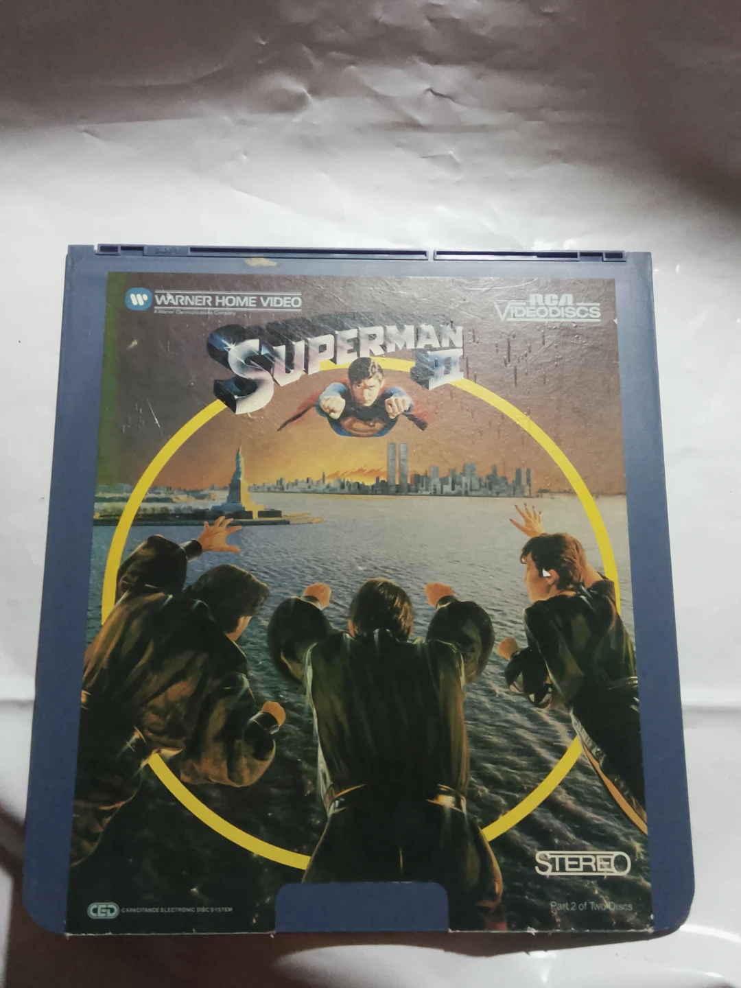 Superman II RCA Videodisc CED