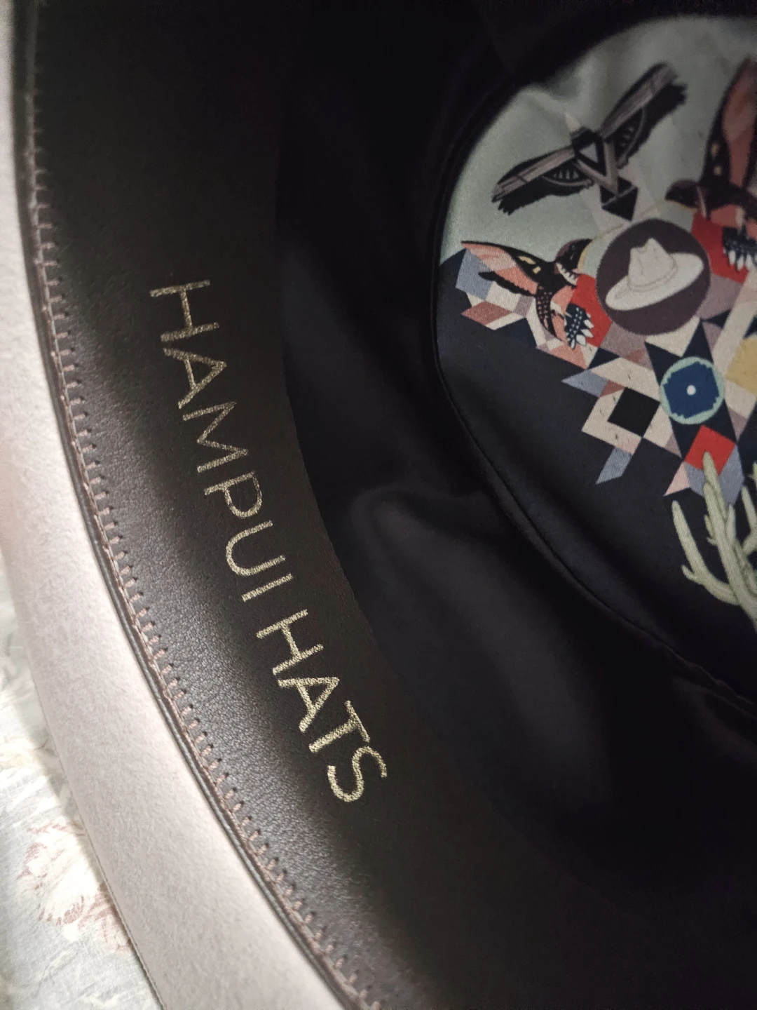 Hampui Hats Fedora, Size 57
