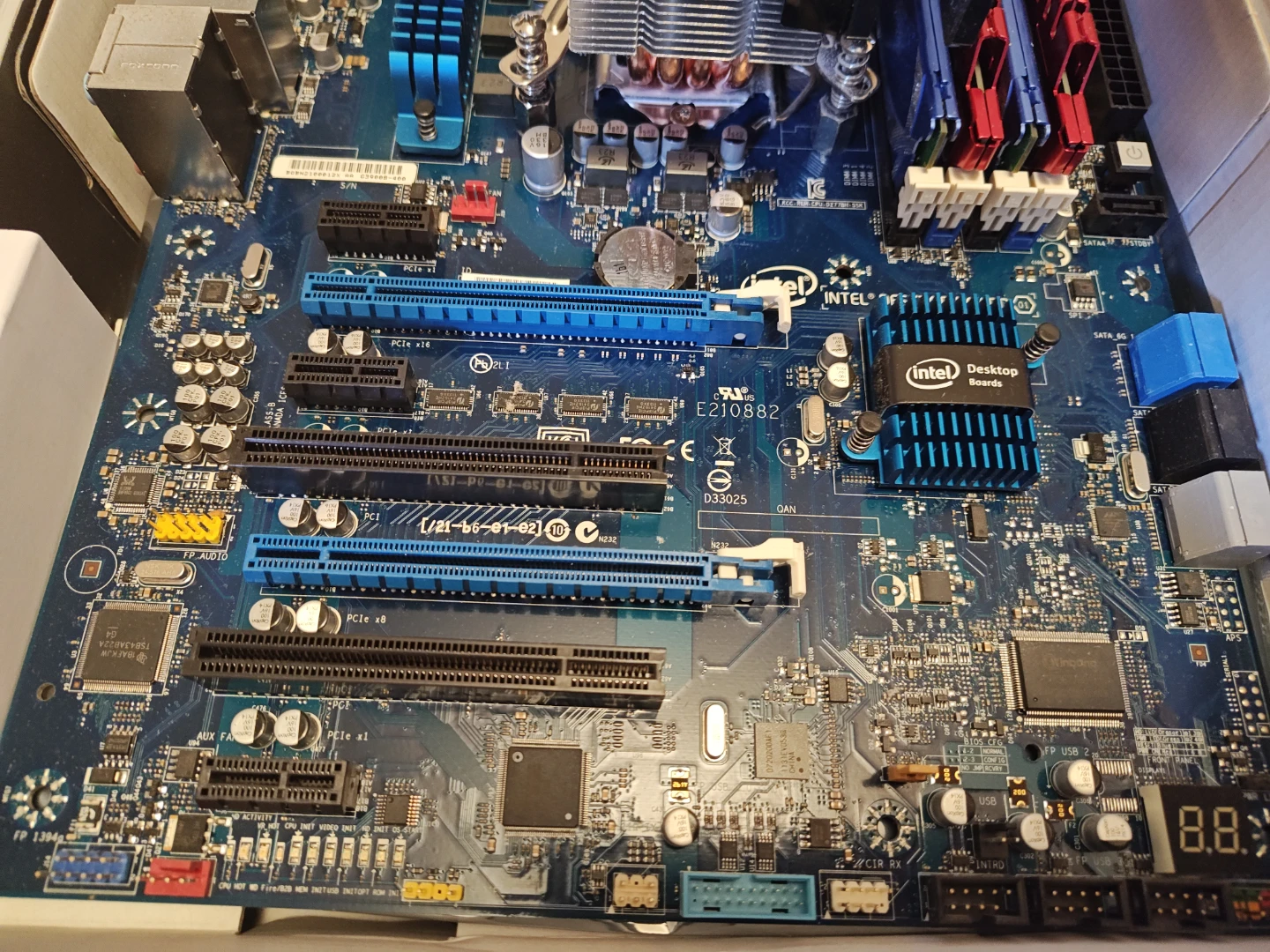 Intel i5-3570K motherboard. 28gb RAM. Cpu cooler. Bundle. - photo 2