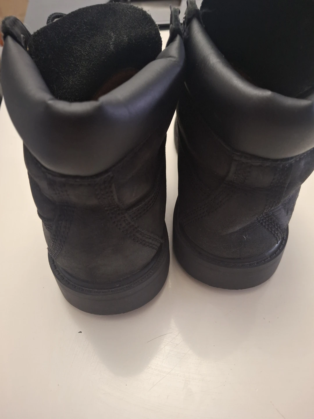 Black Timberland Boots 🏈 - photo 3