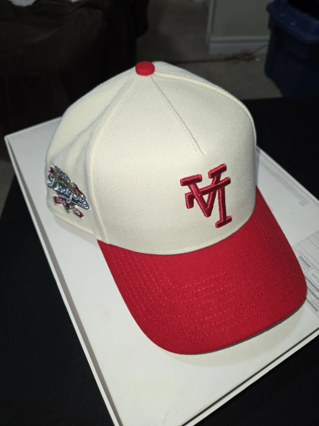 Los Angeles Dodgers 100th Anniversary Snapback Cap - photo 2