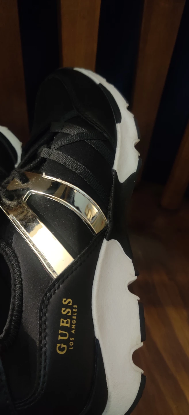 Guess Los Angeles black sneakers - photo 2