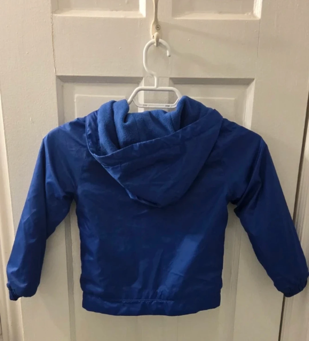 Nike Kids' Blue Hooded Jacket - Size 4T - photo 2