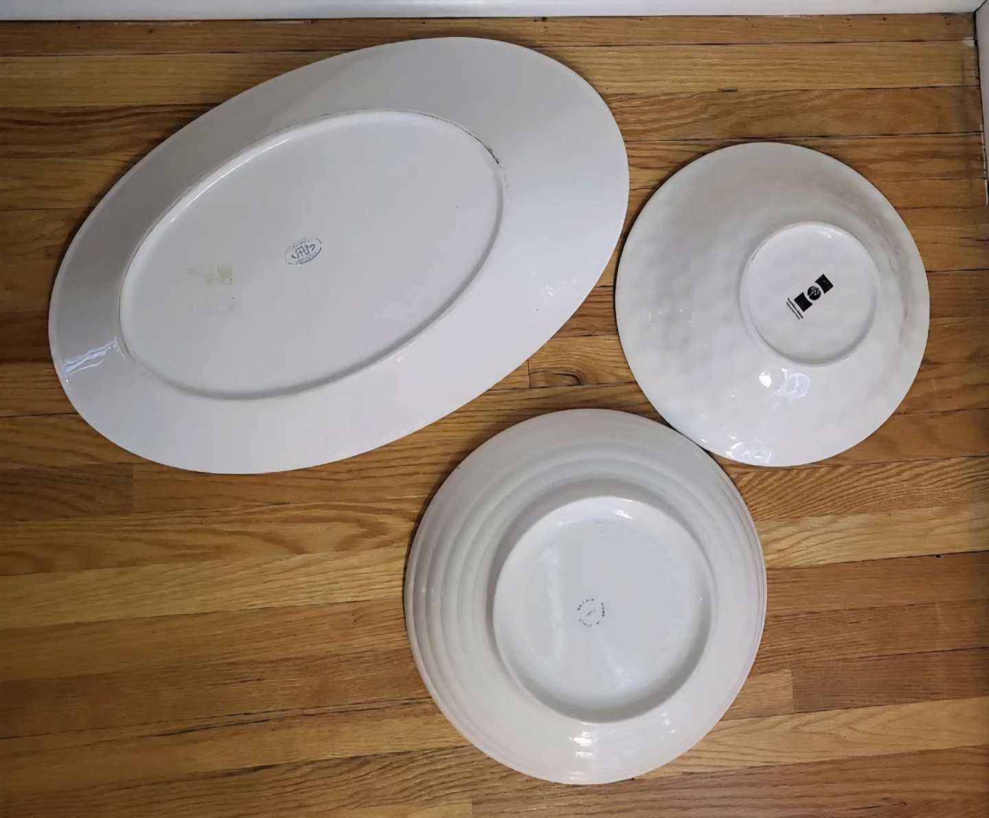 Ceramic Serving Platter + Bowls (Made in Italy) - photo 2