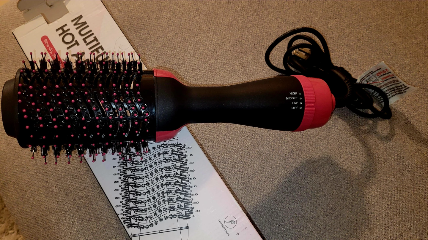 Multifunction Hot Air Brush